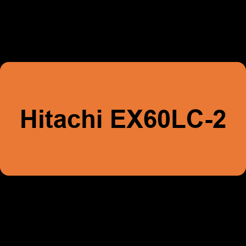 Hitachi EX60LC-2